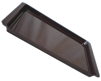 Podnos catering 50x34 v 3 UH-ABS-Tach - hnědá